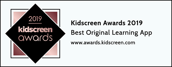 Kidscreen Awards 2019: Best Original Learing App